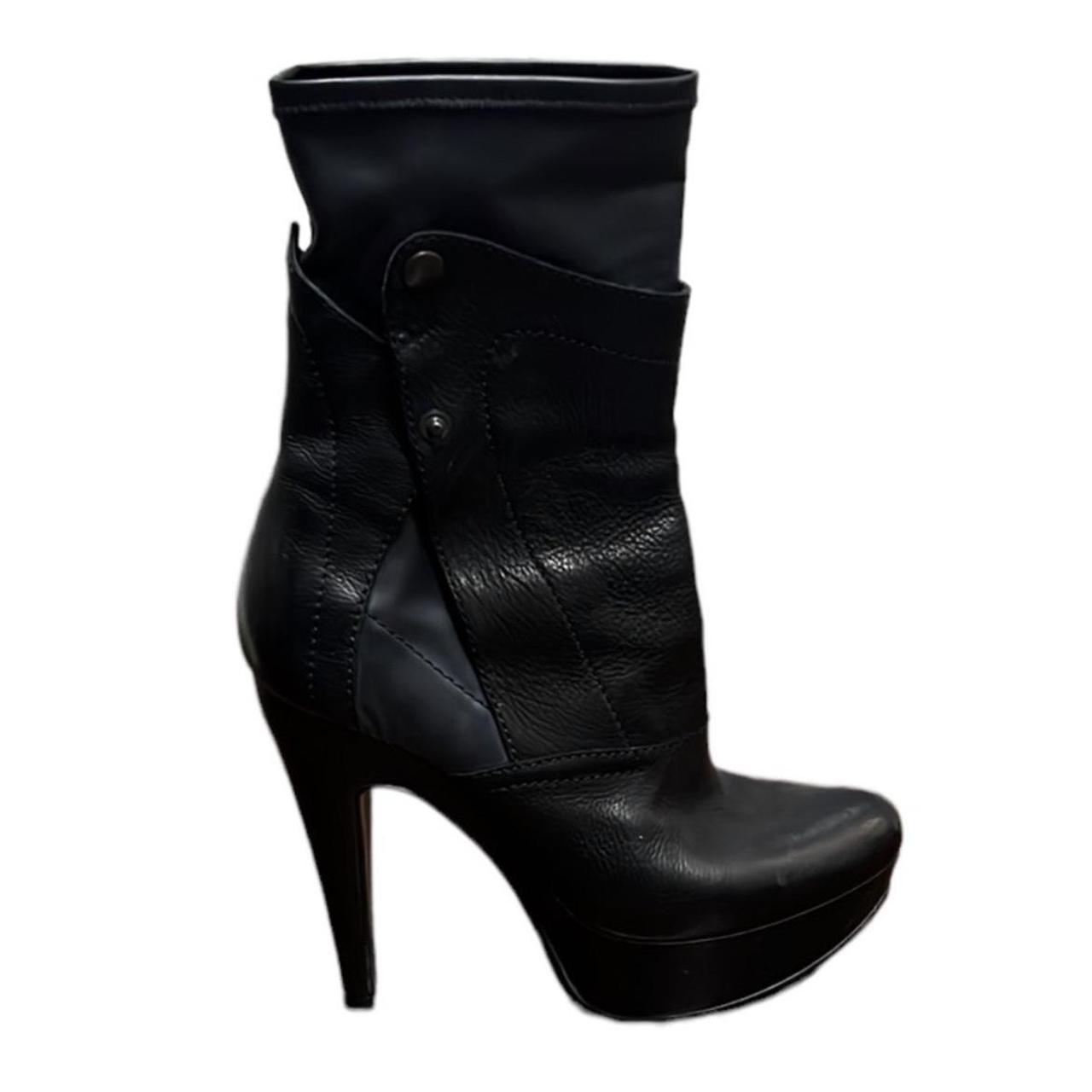 vera wang platform boots