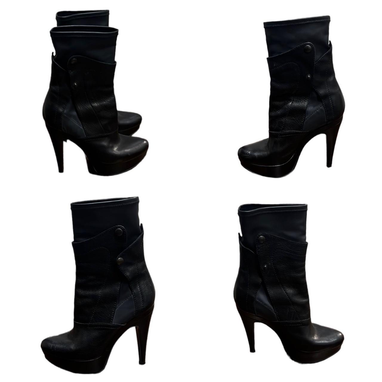 Vera wang hotsell platform boots