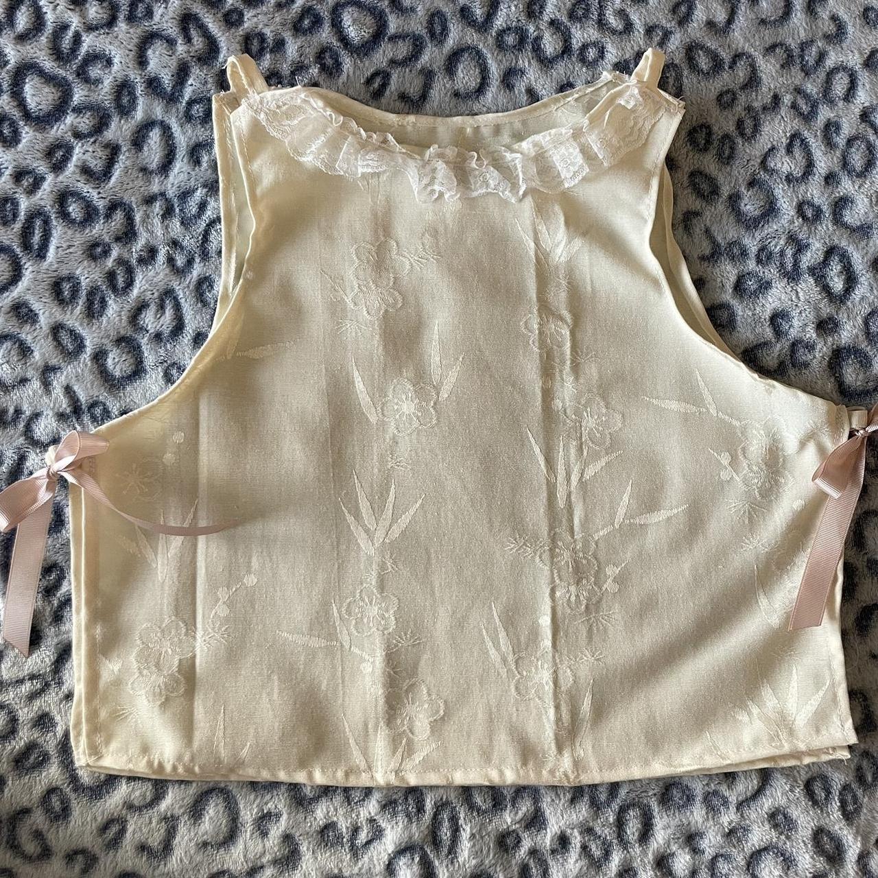 Handmade Coquette Bloomer Set. Size M/L - Depop