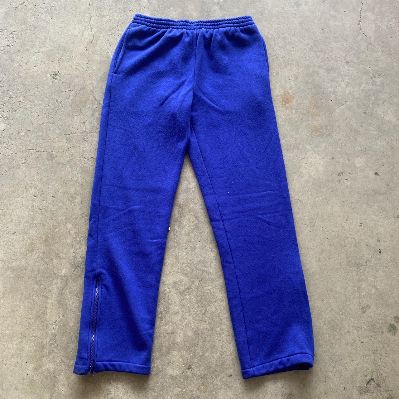 Blue The North Face Sweats Size M These are a... - Depop