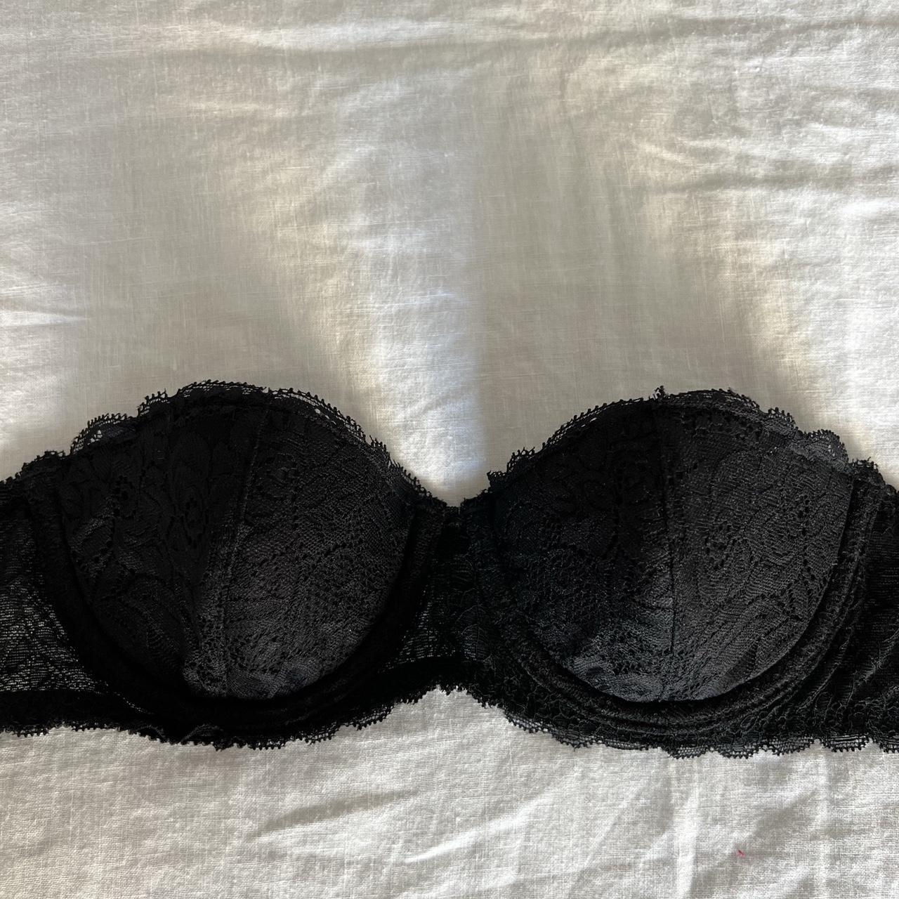 Womens Black Bra Depop