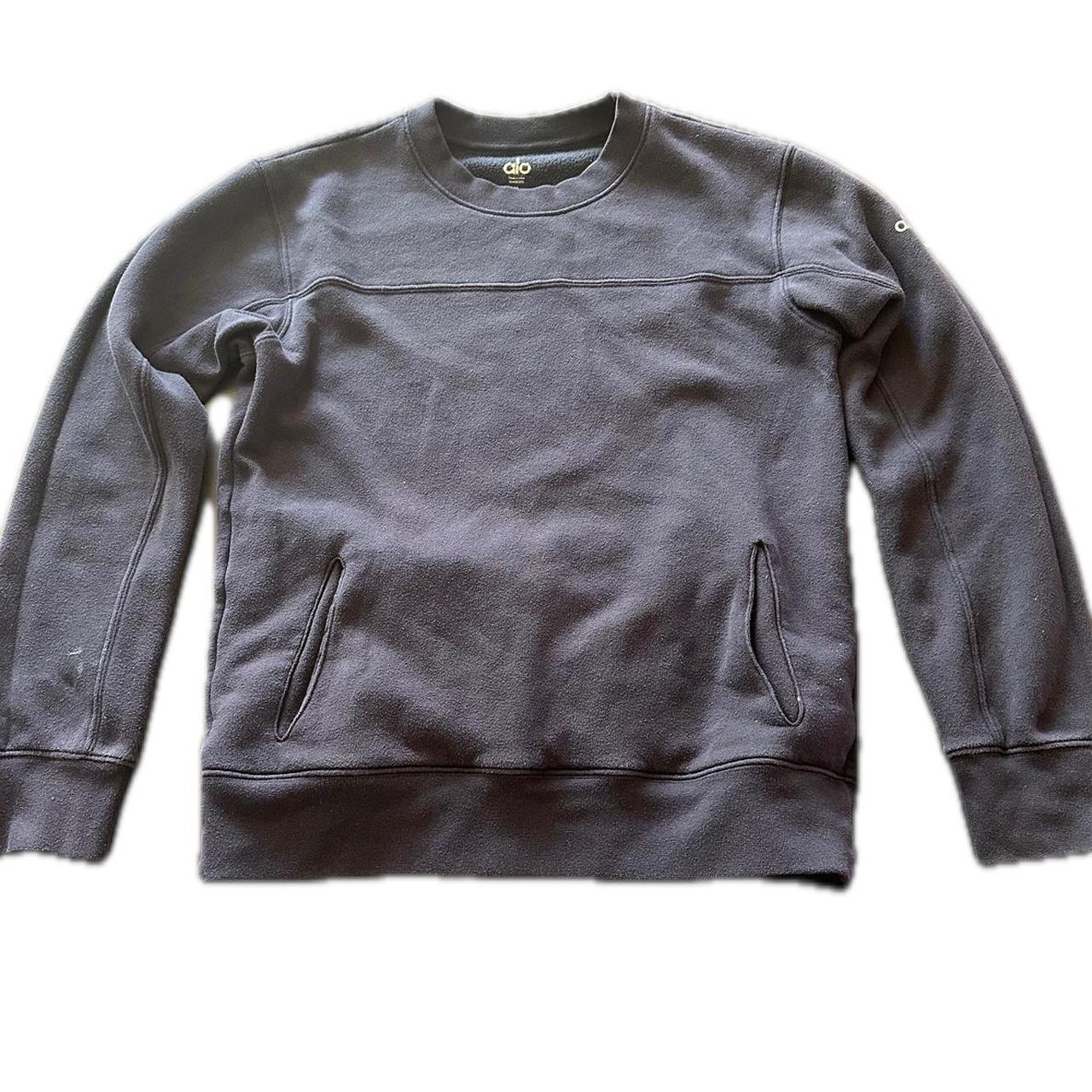 Alo crewneck with pockets. Size medium and it is... Depop