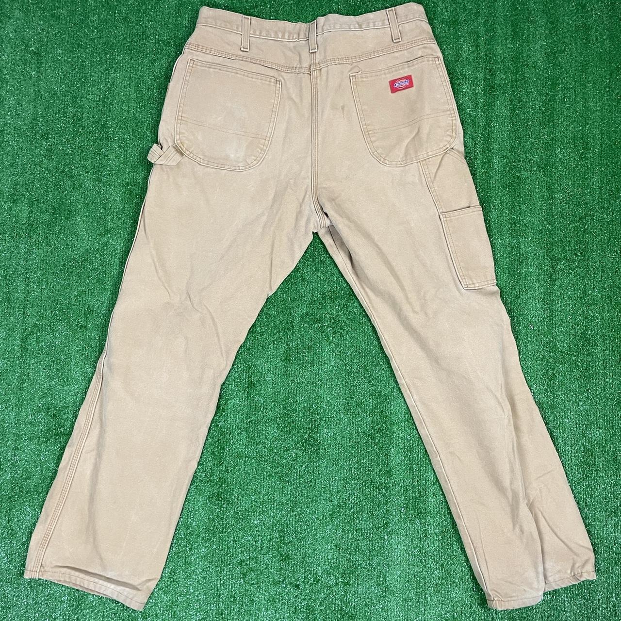 Vintage Y2K tan dickies carpenter pants Great color... - Depop