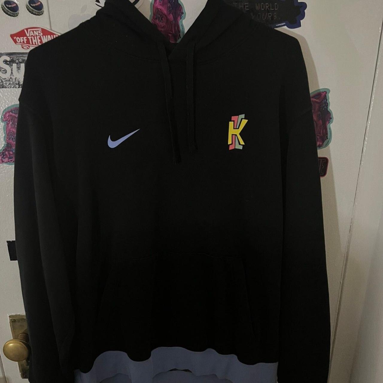 Nike fashion kyrie spongebob hoodie black