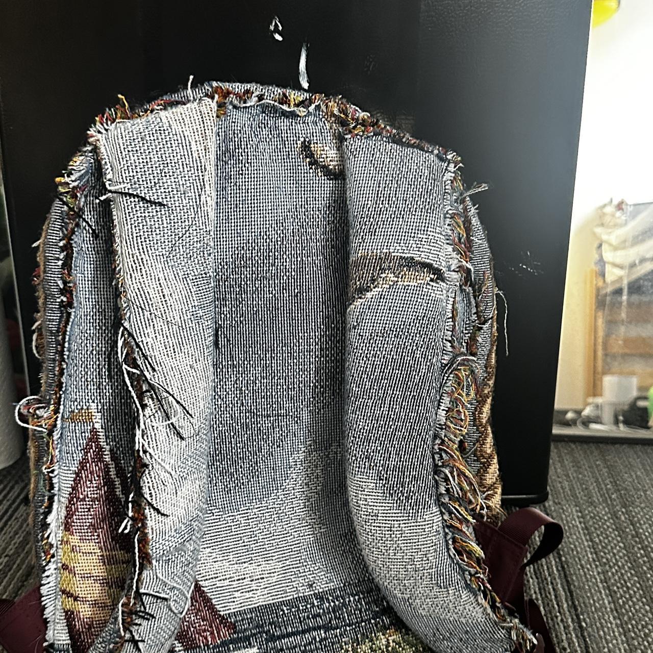 Men's Backpacks - Multi/Black – Unique patchwork … - image 2