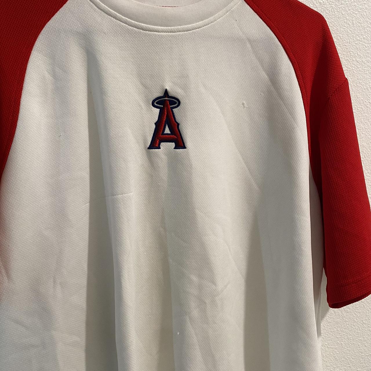 Vintage Rawlings California Angels jersey. New - Depop