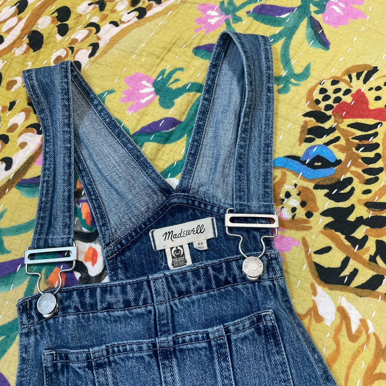 Madewell denim overalls fashion