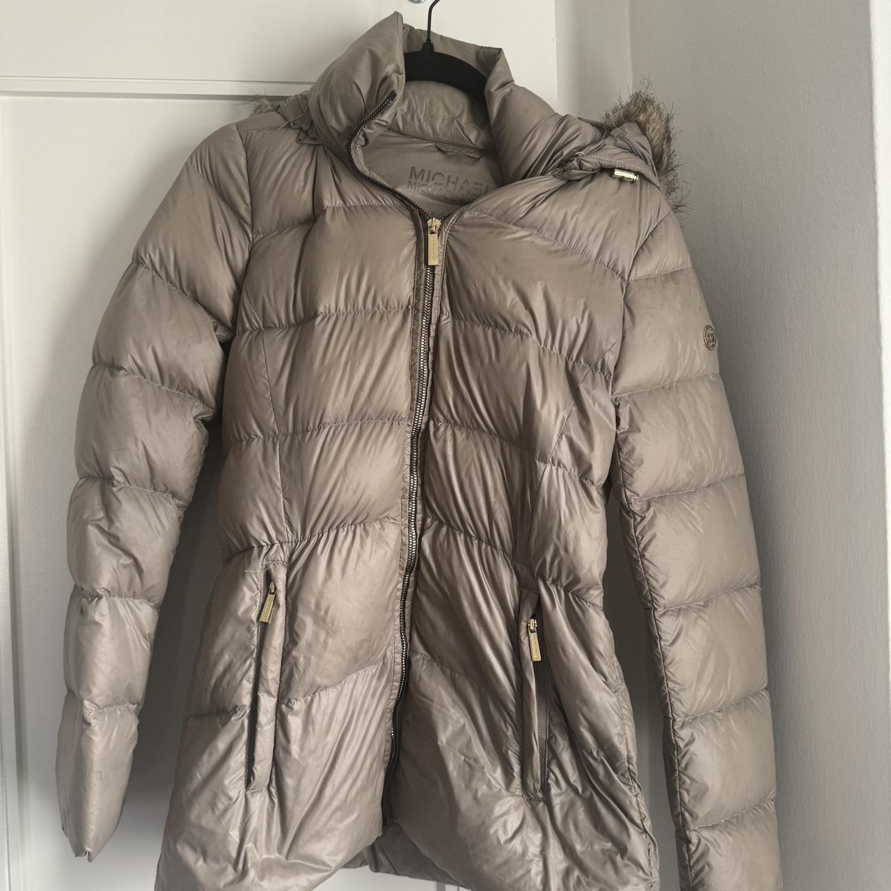 Michael kors women's puffer jackets on sale