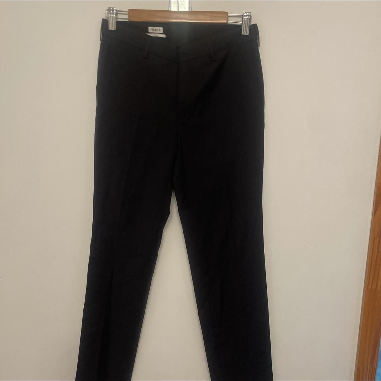 Filippa K Women's Navy Trousers (3)