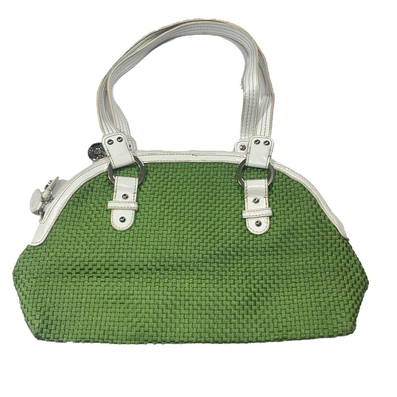 The Sak green crochet rope slouchy shoulder bag with Depop