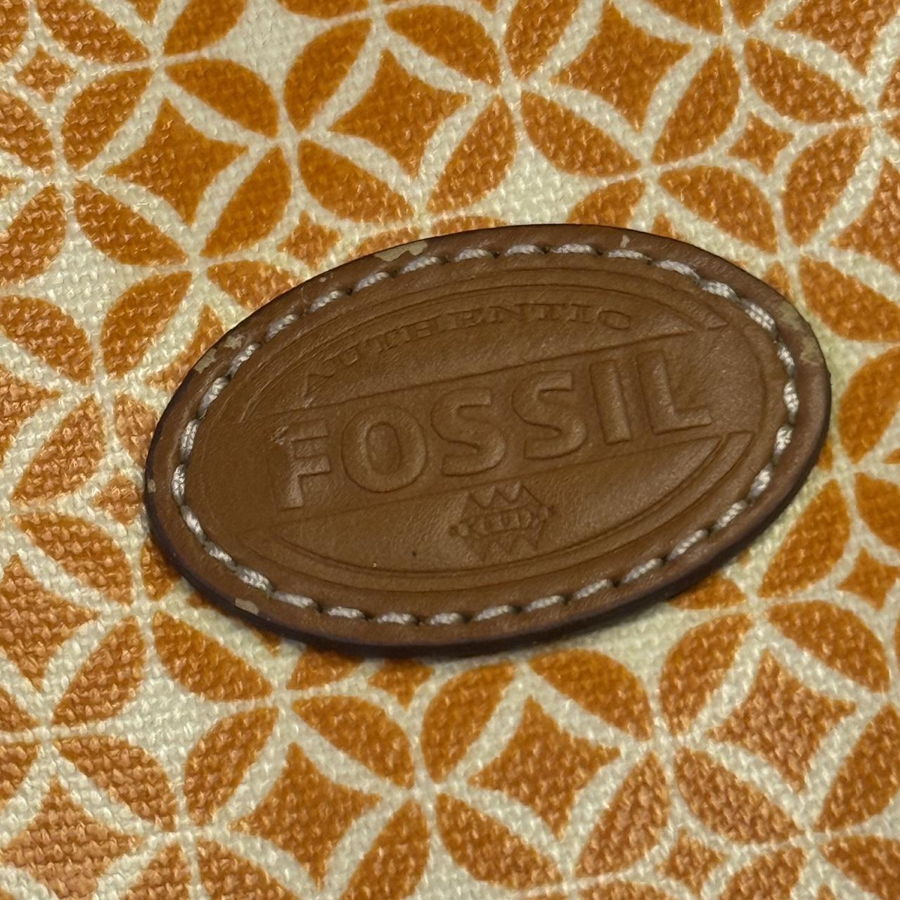 Fossil Women's Wallet - Tan/Brown – Fossil Vintag… - image 4