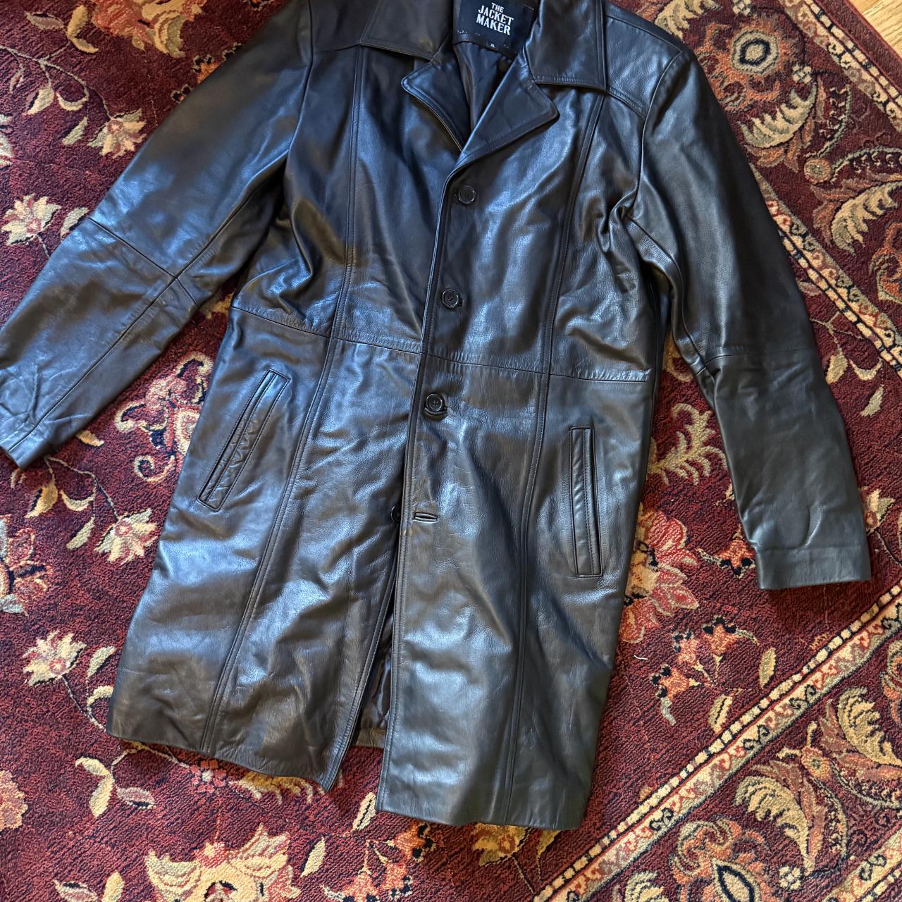 Source Unknown Men's Overcoat - Black - XL – Men'… - image 4