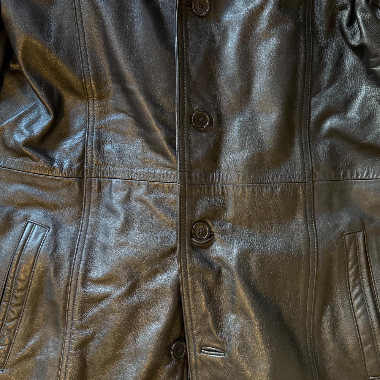 Source Unknown Men's Overcoat - Black - XL – Men'… - image 6