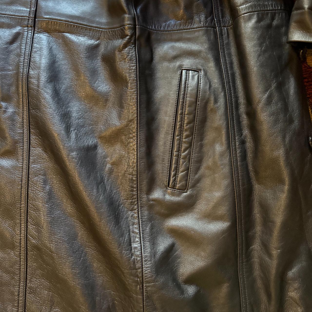 Source Unknown Men's Overcoat - Black - XL – Men'… - image 7