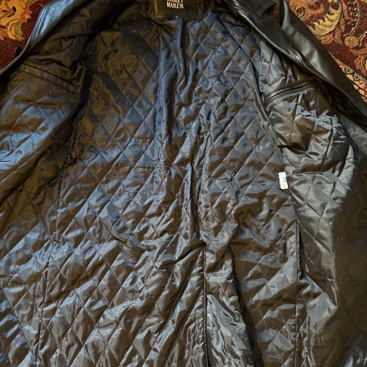 Source Unknown Men's Overcoat - Black - XL – Men'… - image 5