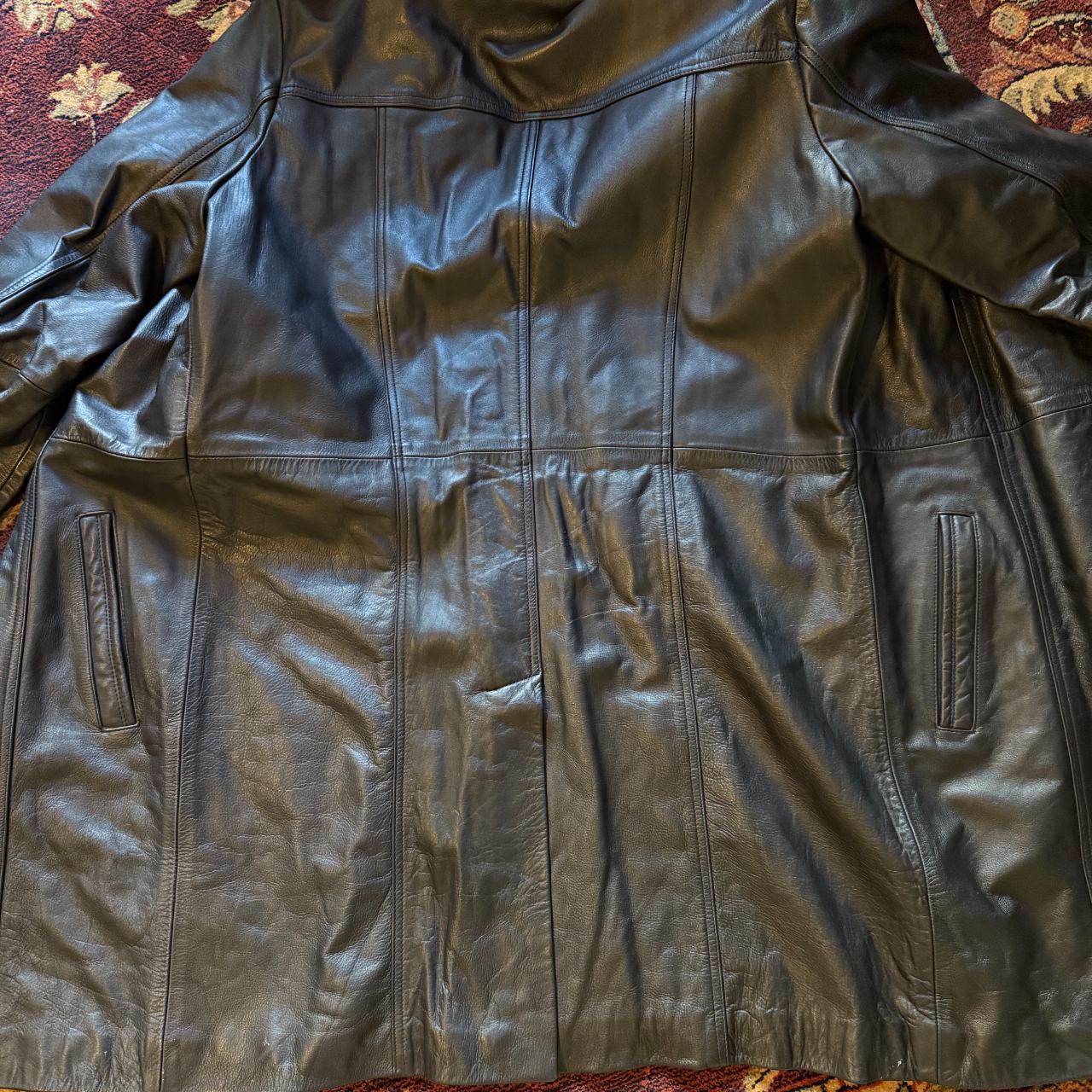 Source Unknown Men's Overcoat - Black - XL – Men'… - image 8