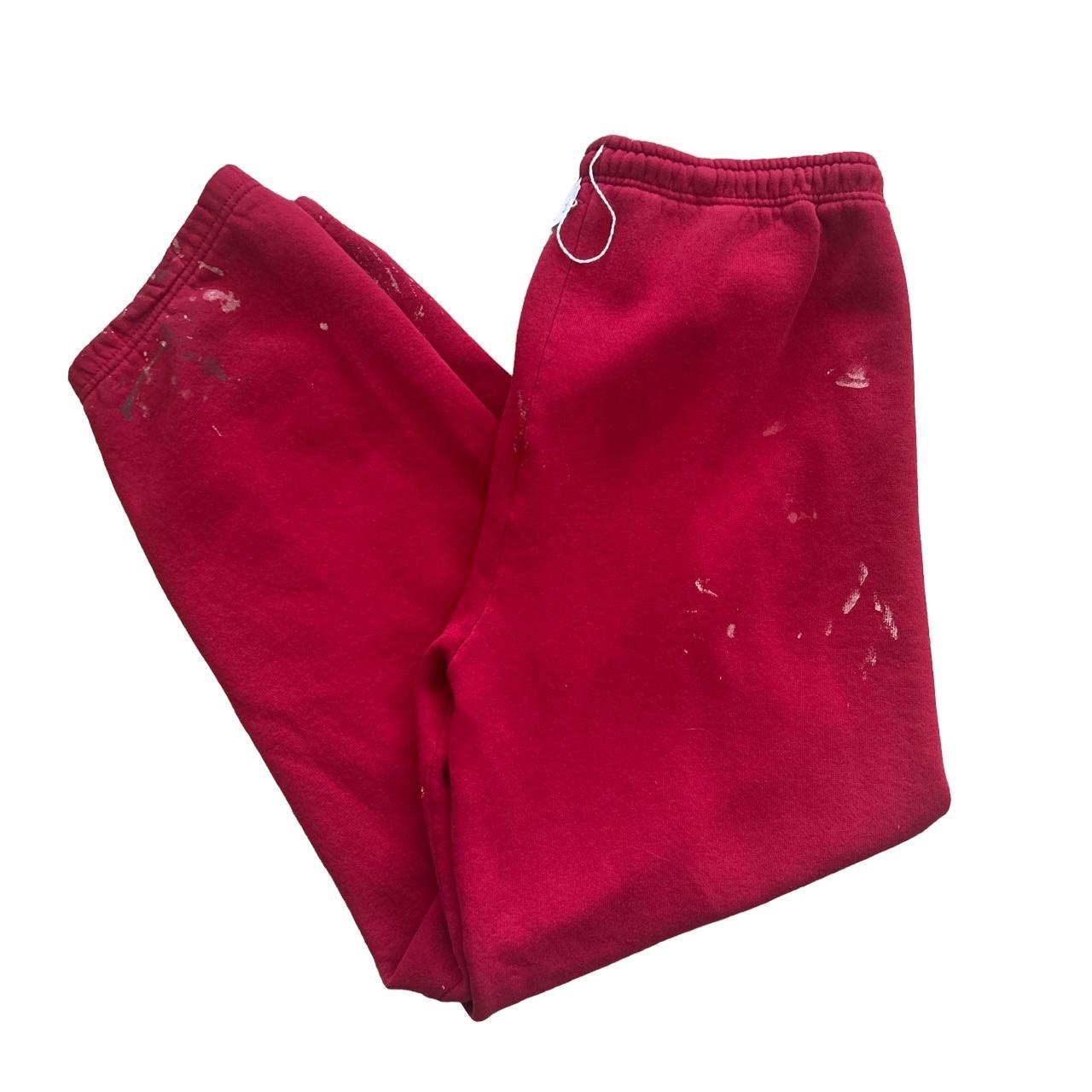 Vintage 90s Red sweatpants❤️, -very comfortable and