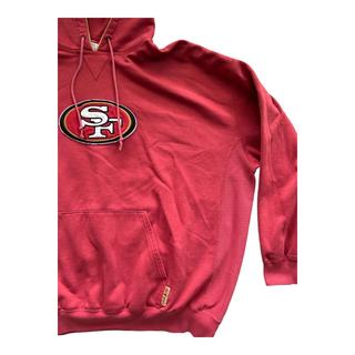 Men's 49ers Primary Logo Fitted Pullover Hoodie – Sports Basement