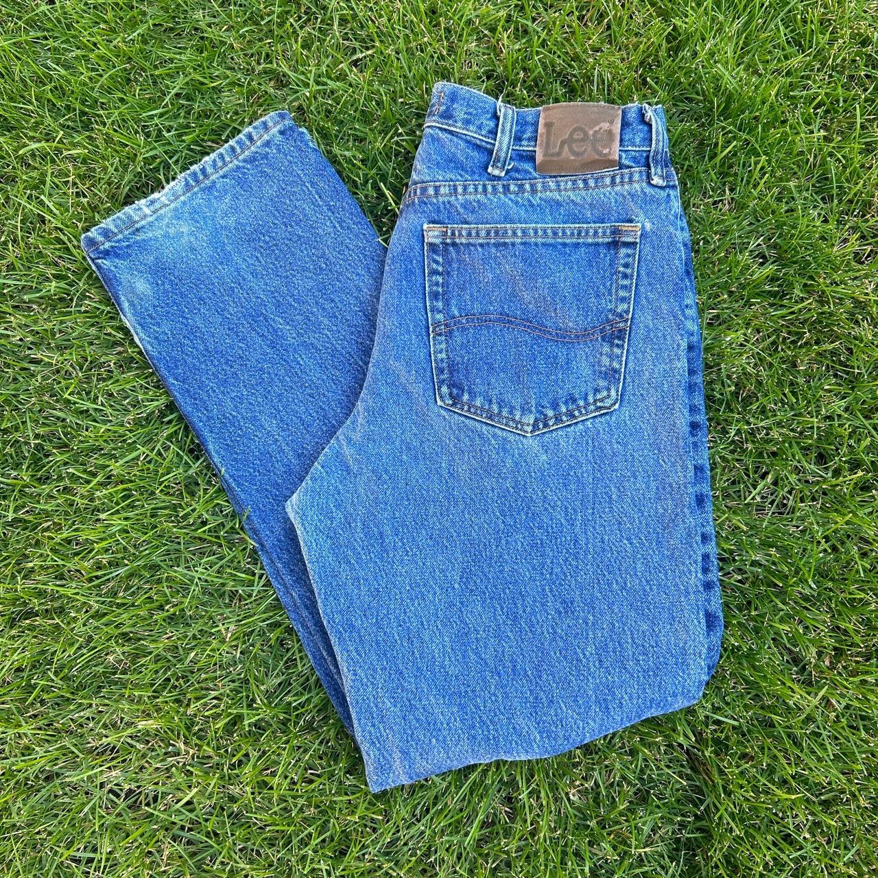 lee loose fit jeans