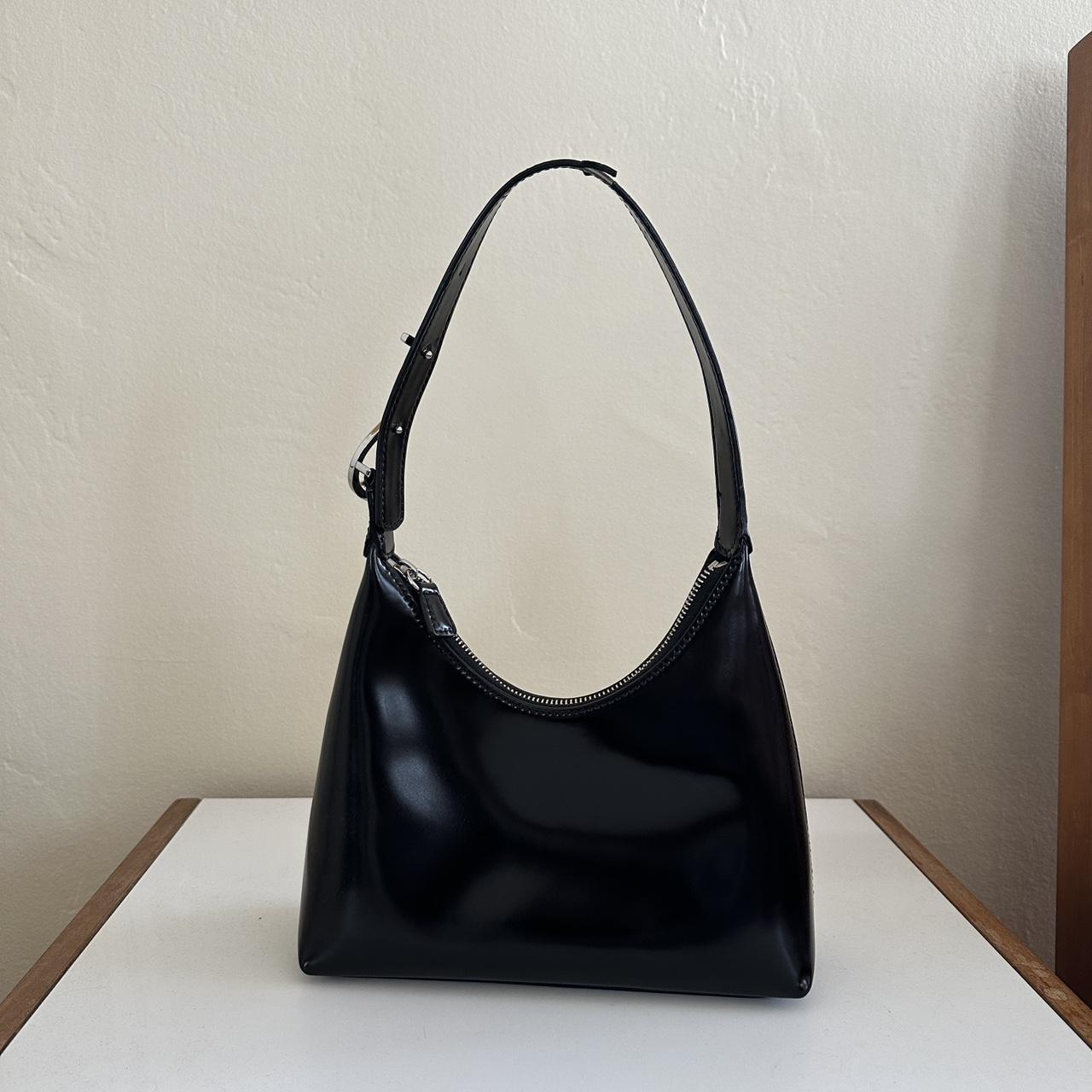 Staud Women's Black Bag | Depop