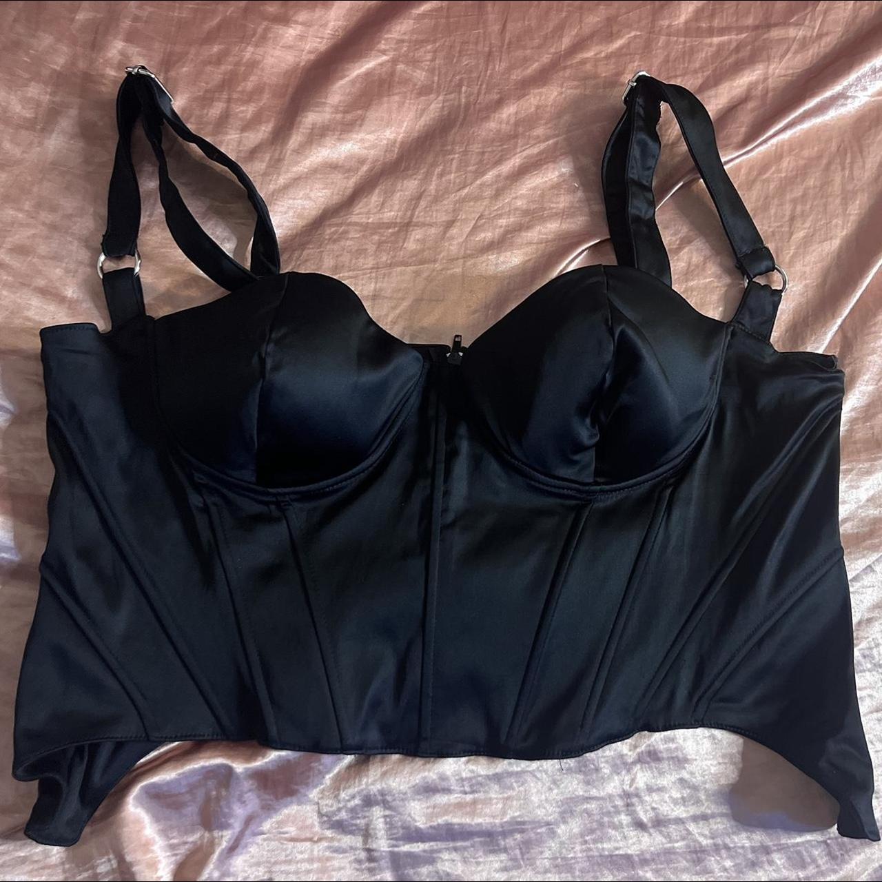 Poster Girl Corset top in good condition Depop