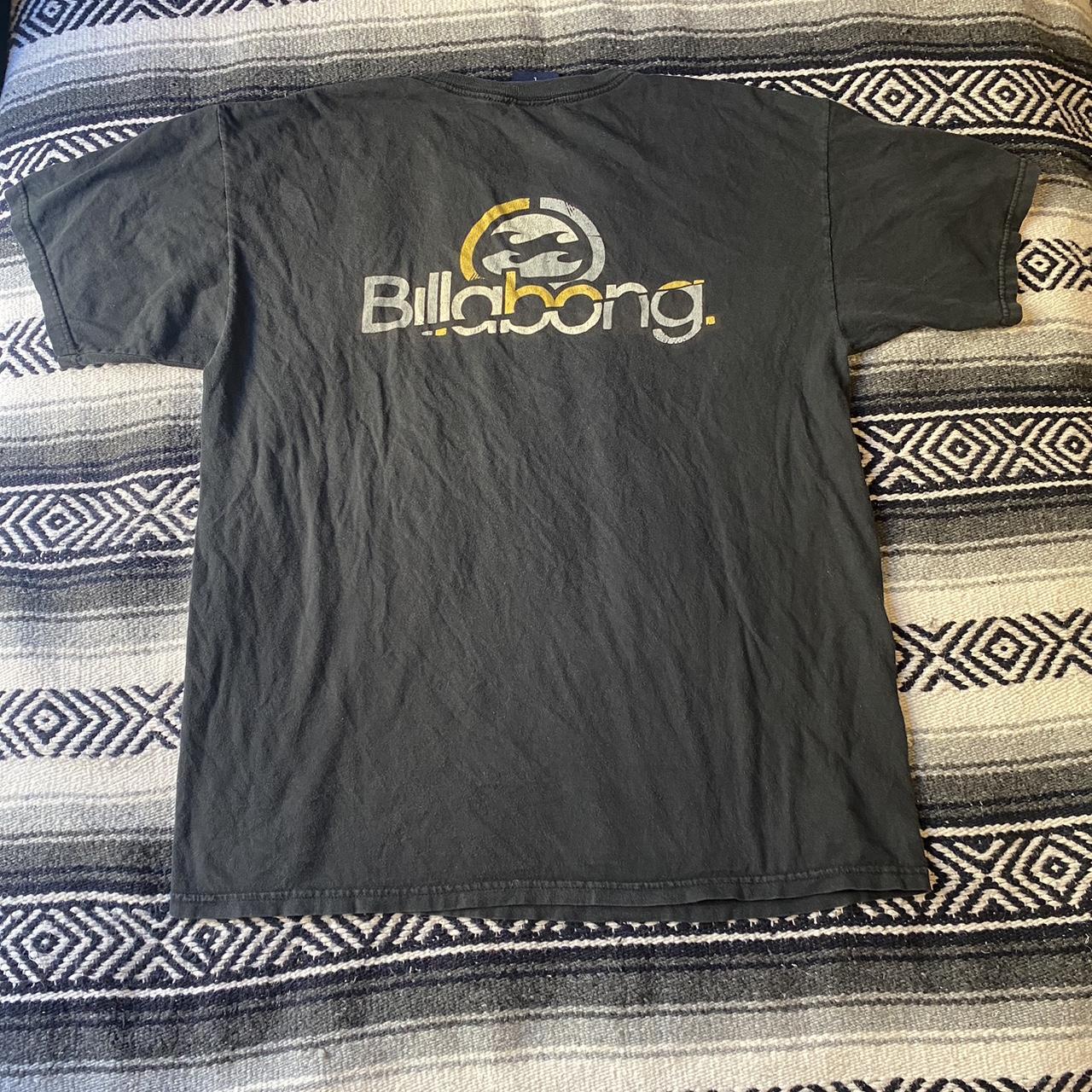 Vintage Billabong Y2K cheapest Black Tee