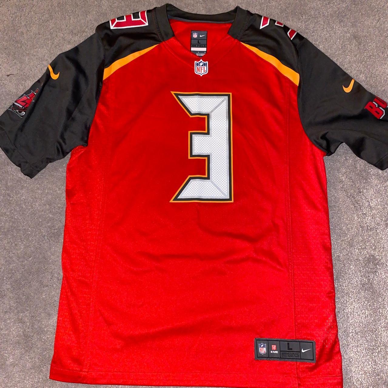 Nike Jameis Winston Tampa Bay Buccaneers NFL Football On-Field