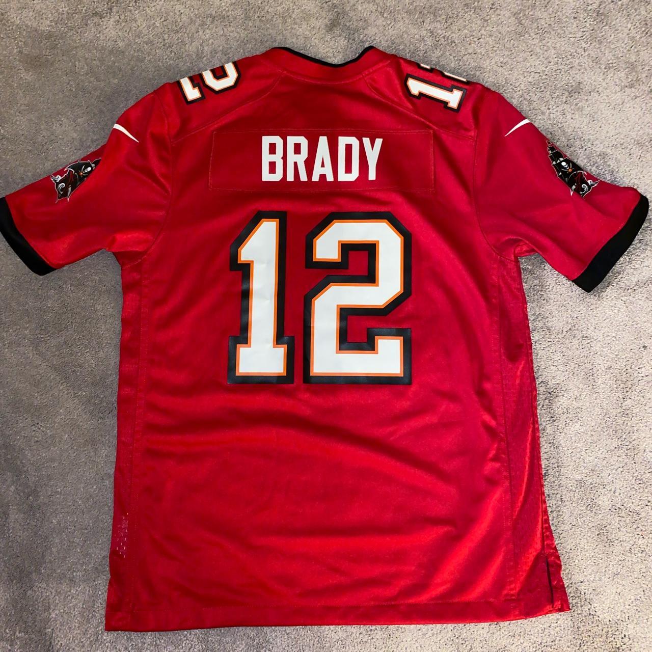 Brand new Tom Brady Tampa bay jersey Size medium - Depop