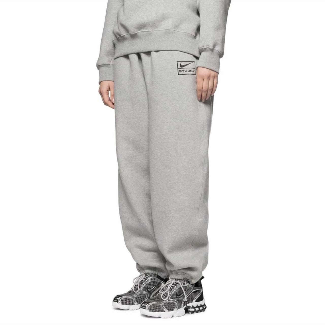 St Ssy Men S Grey Joggers Tracksuits Depop