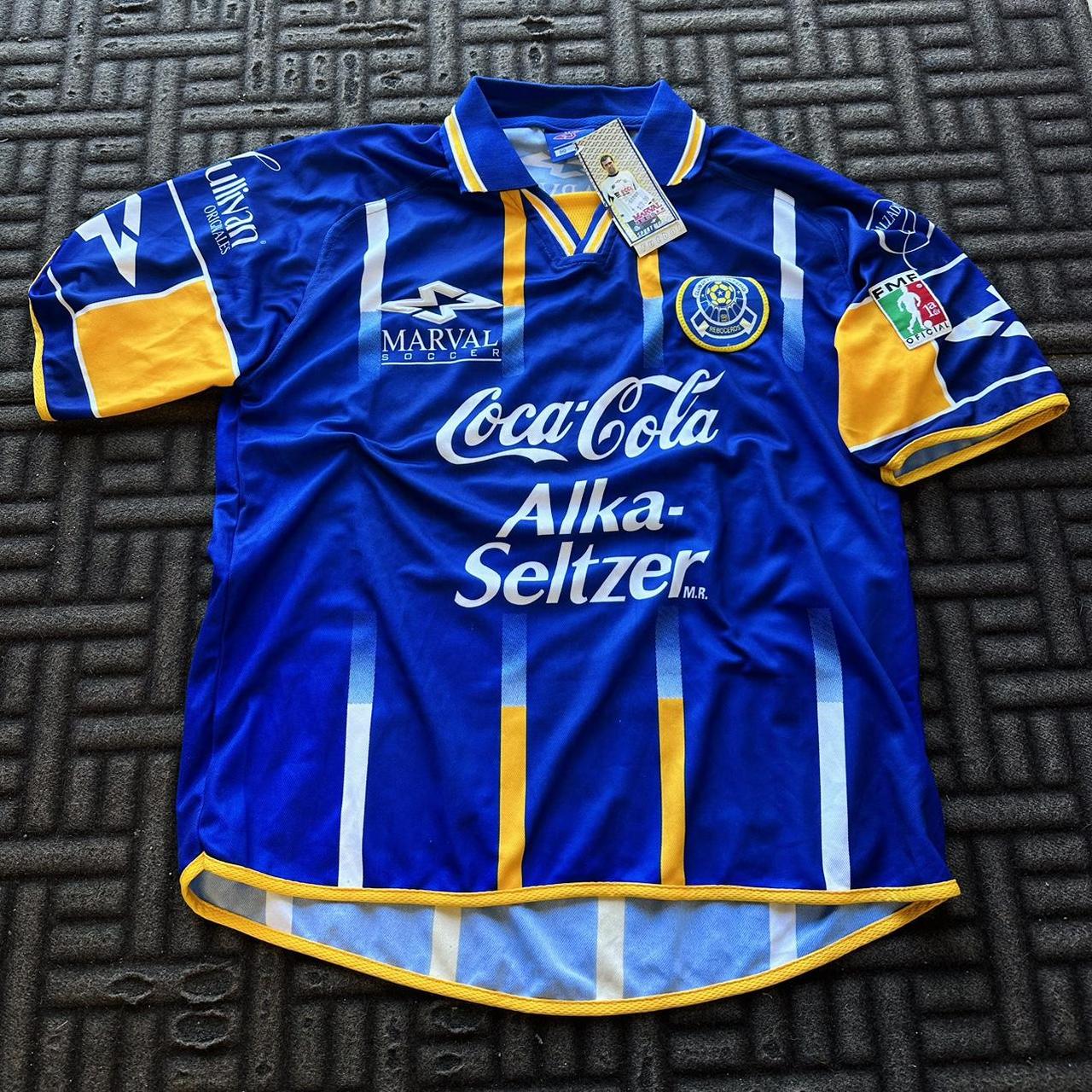 Cf La Piedad Marvel Home Jersey Depop