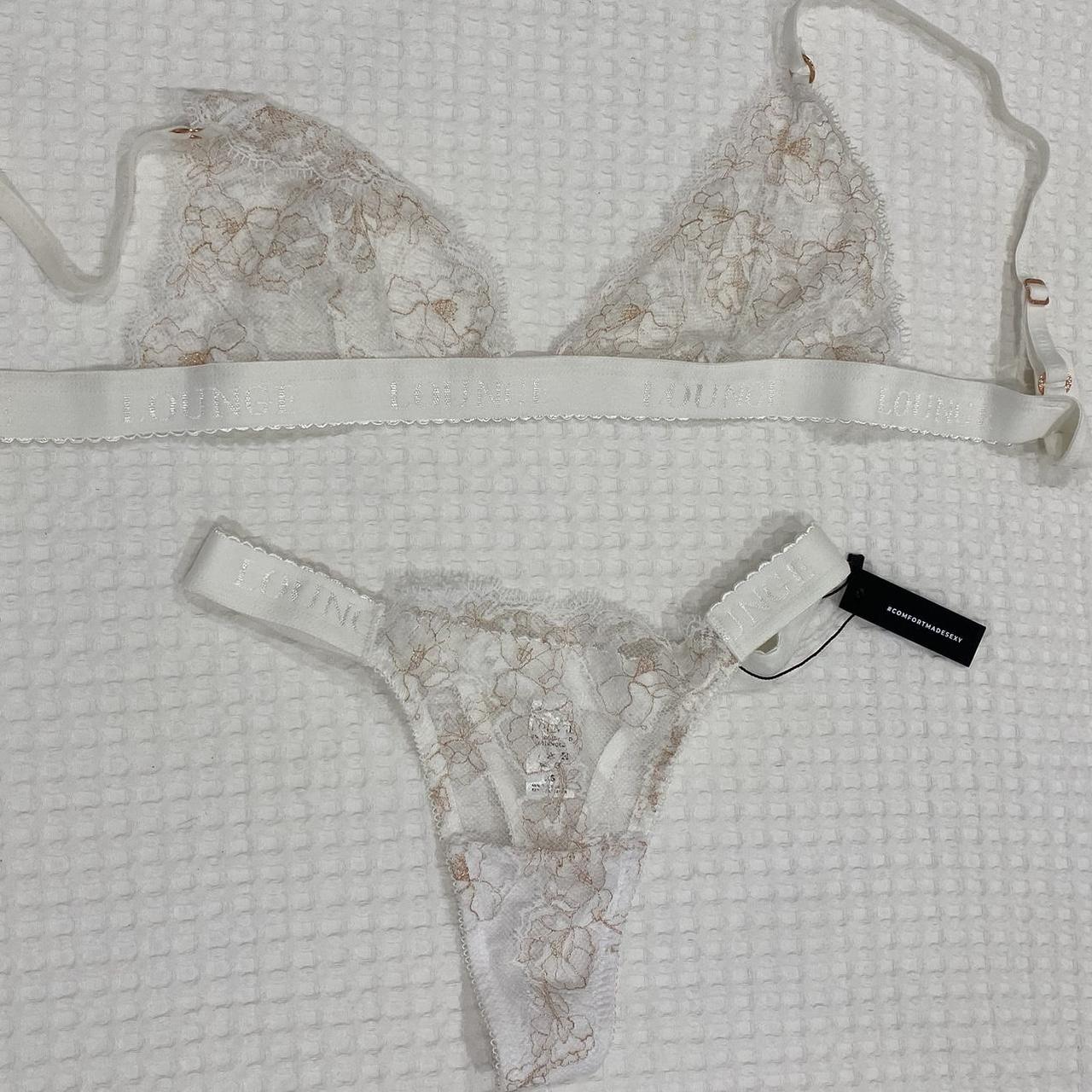 Lounge underwear set. Never worn - still got tags... - Depop