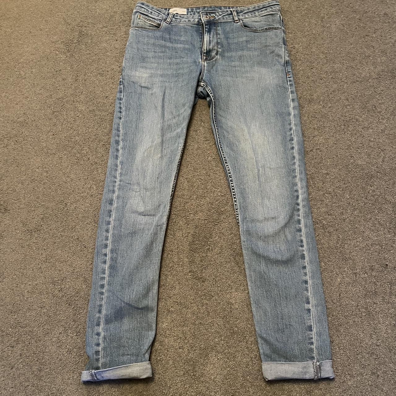  Blue Collusion jeans Size 32” waist, 34”... Depop