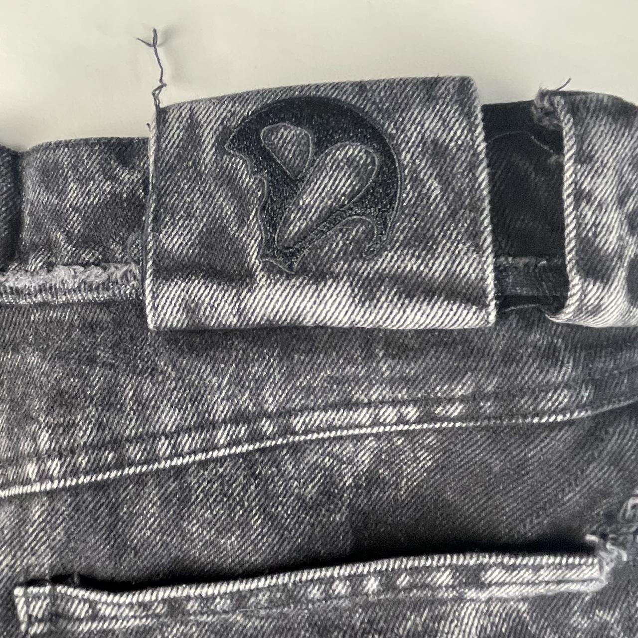 cyvist flared webbed denim | eBay