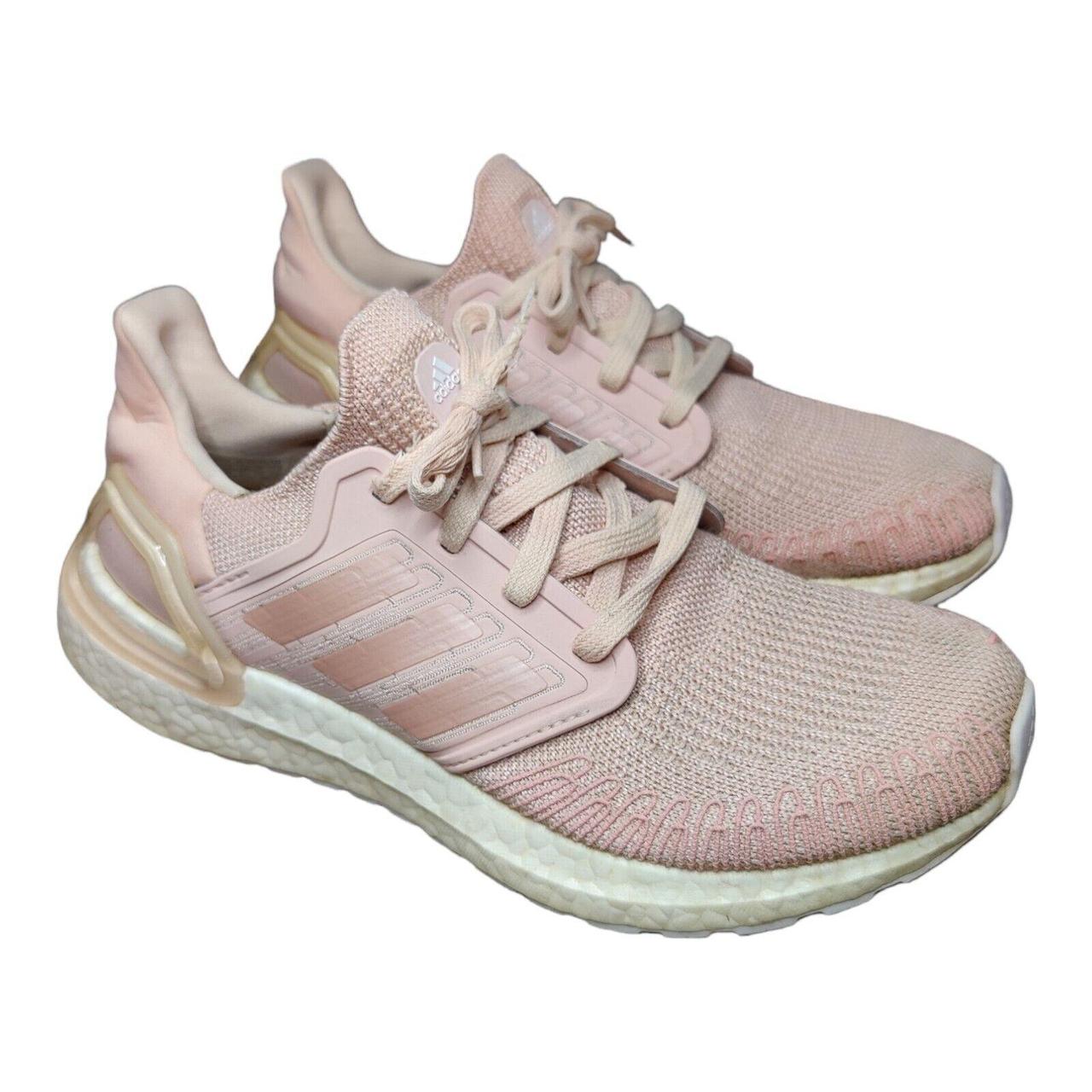 Adidas Women's Pink Trainers | Depop