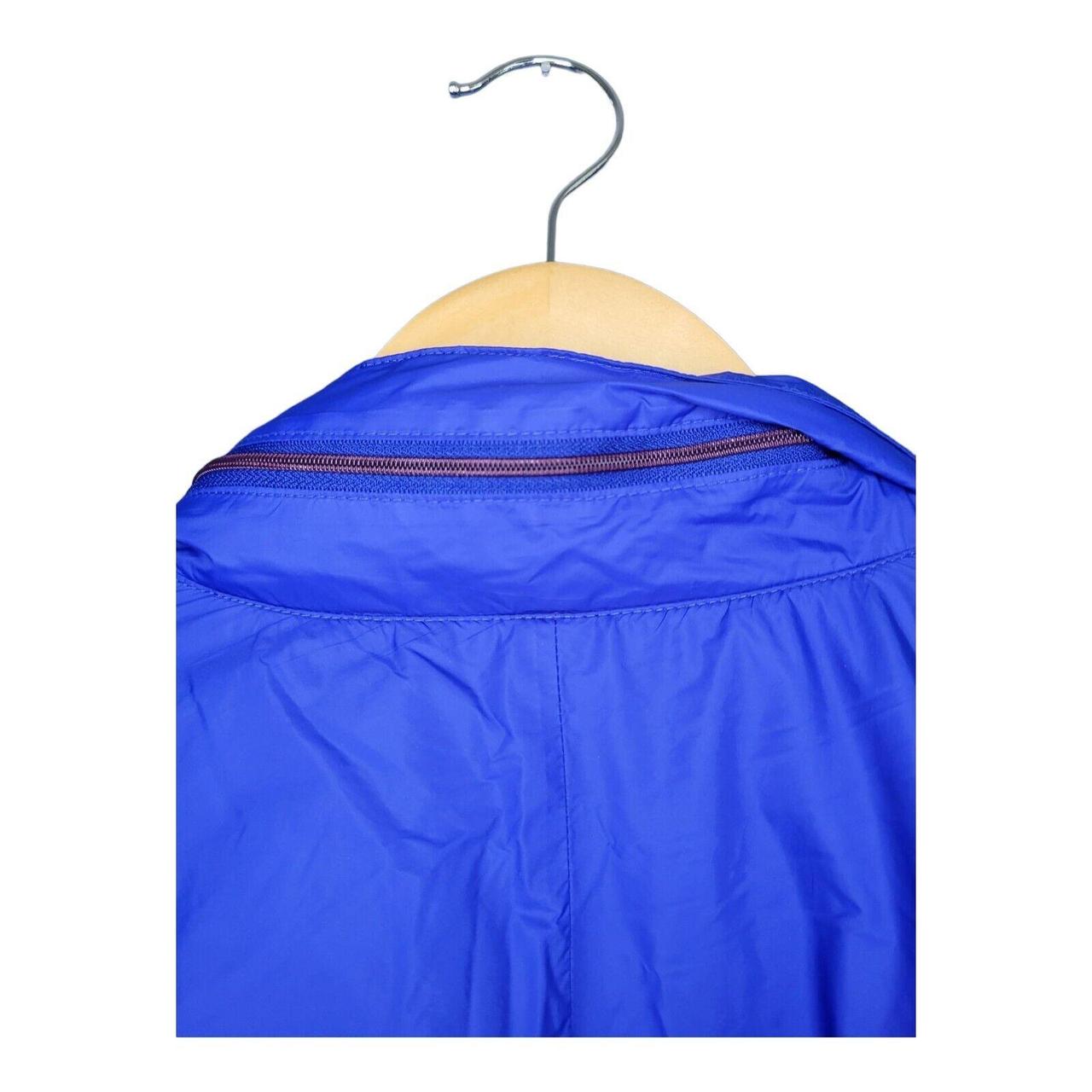 Fred Perry Men’s Blue Waterproof Windbreaker Jacket... - Depop