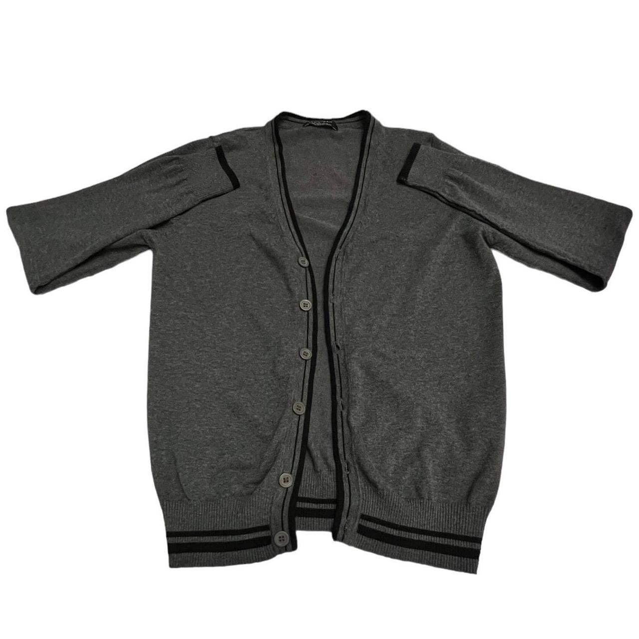 Zara 2024 cardigan mens