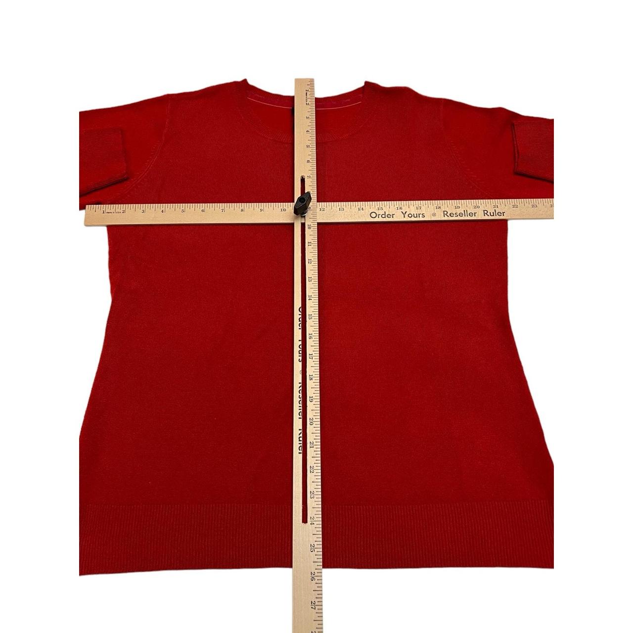 Basic Editions Women's Sweater - Red - L – Basic … - image 6