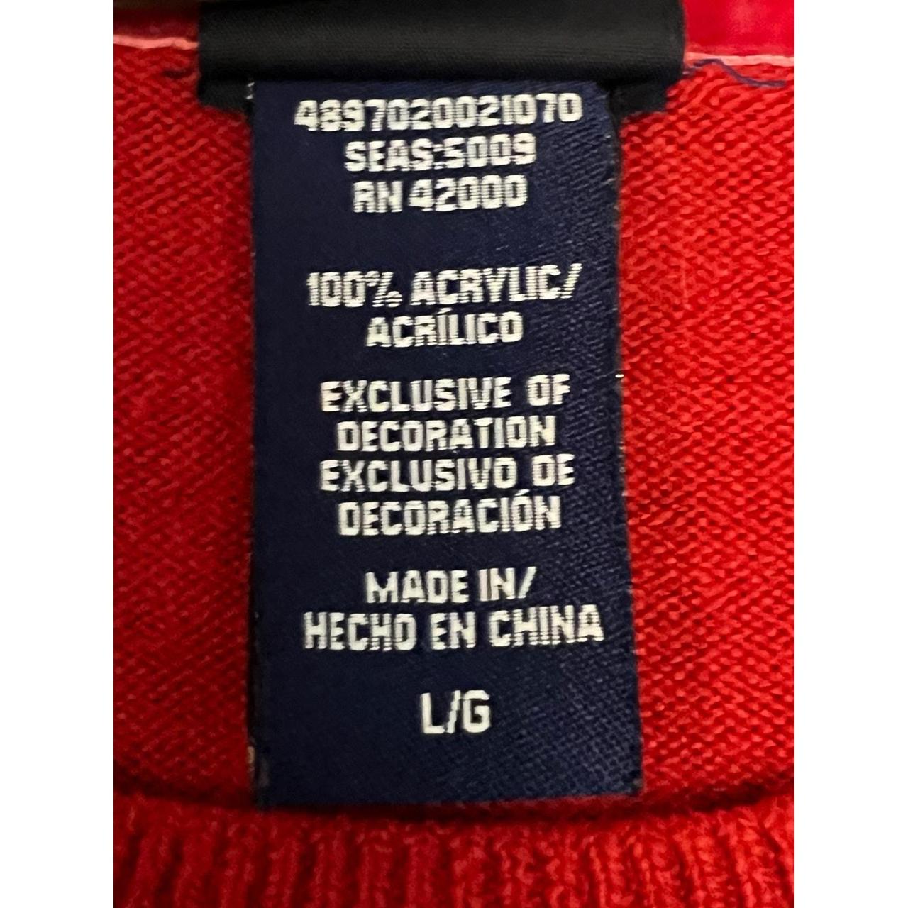 Basic Editions Women's Sweater - Red - L – Basic … - image 5