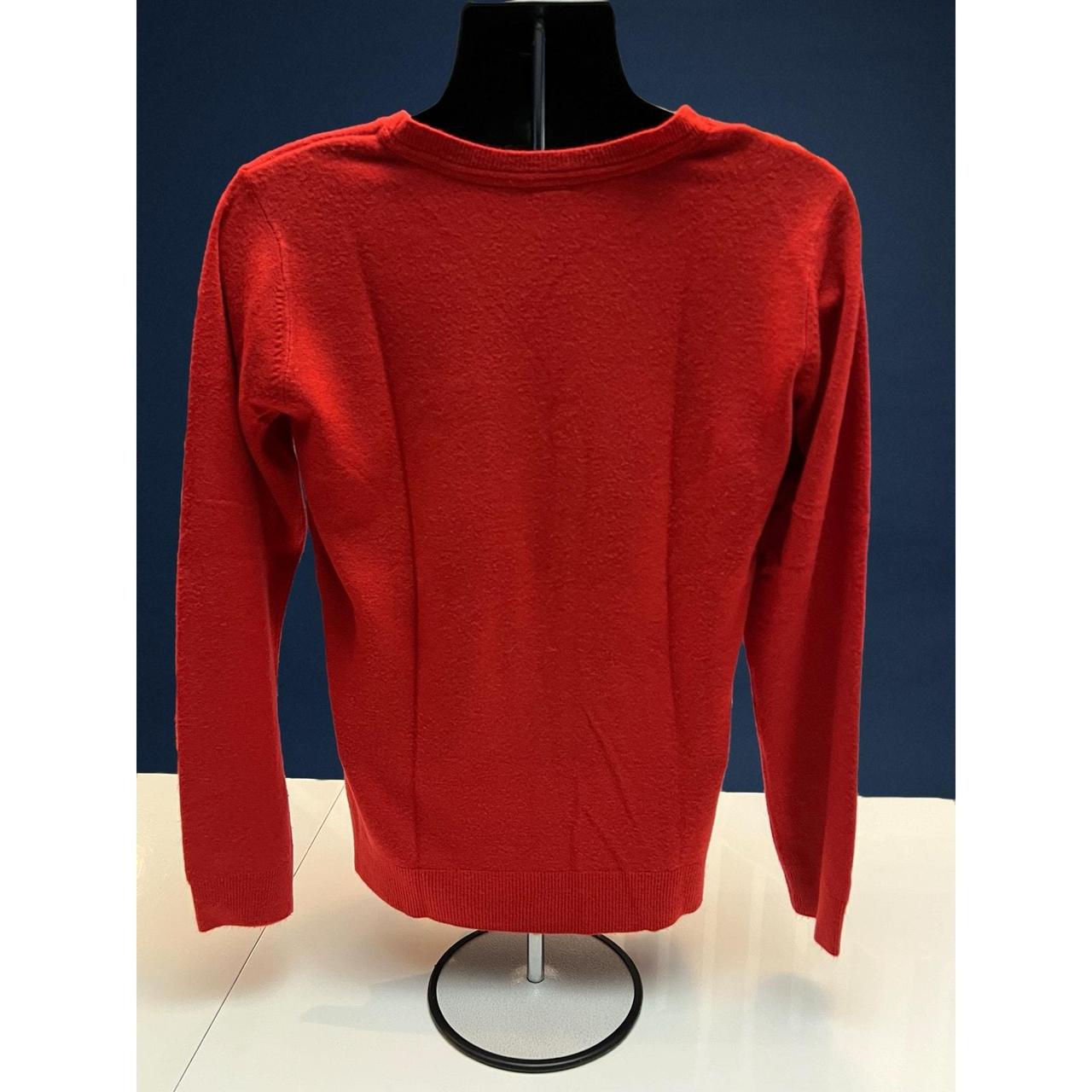 Basic Editions Women's Sweater - Red - L – Basic … - image 2