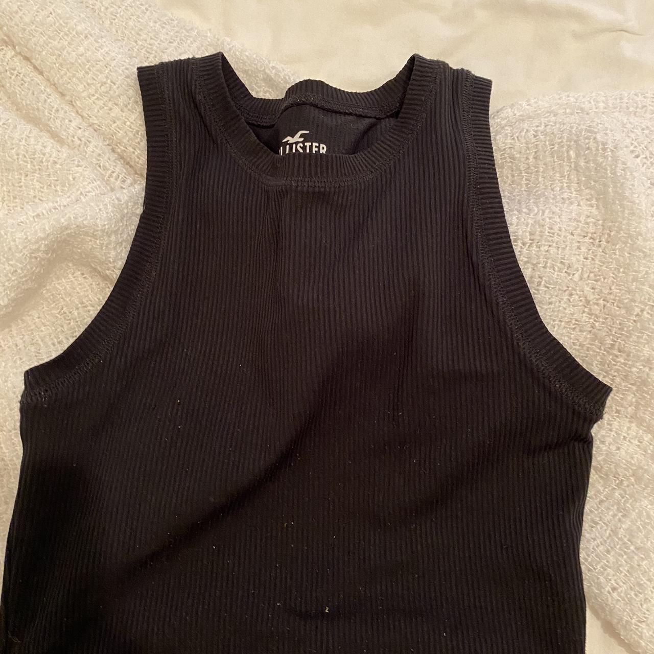 Hollister basic tank Too big and need gone so... - Depop