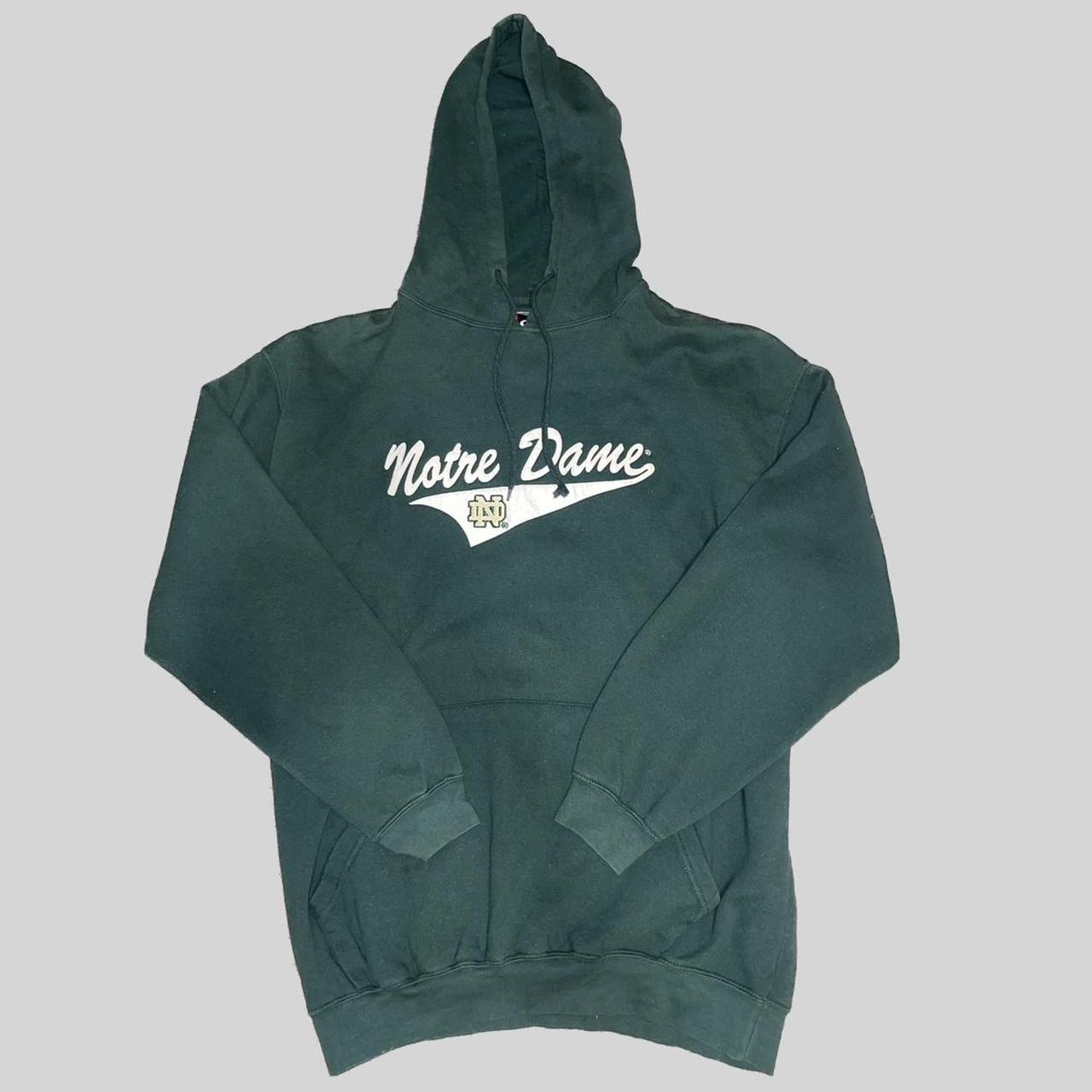 notre dame nike sweatshirt