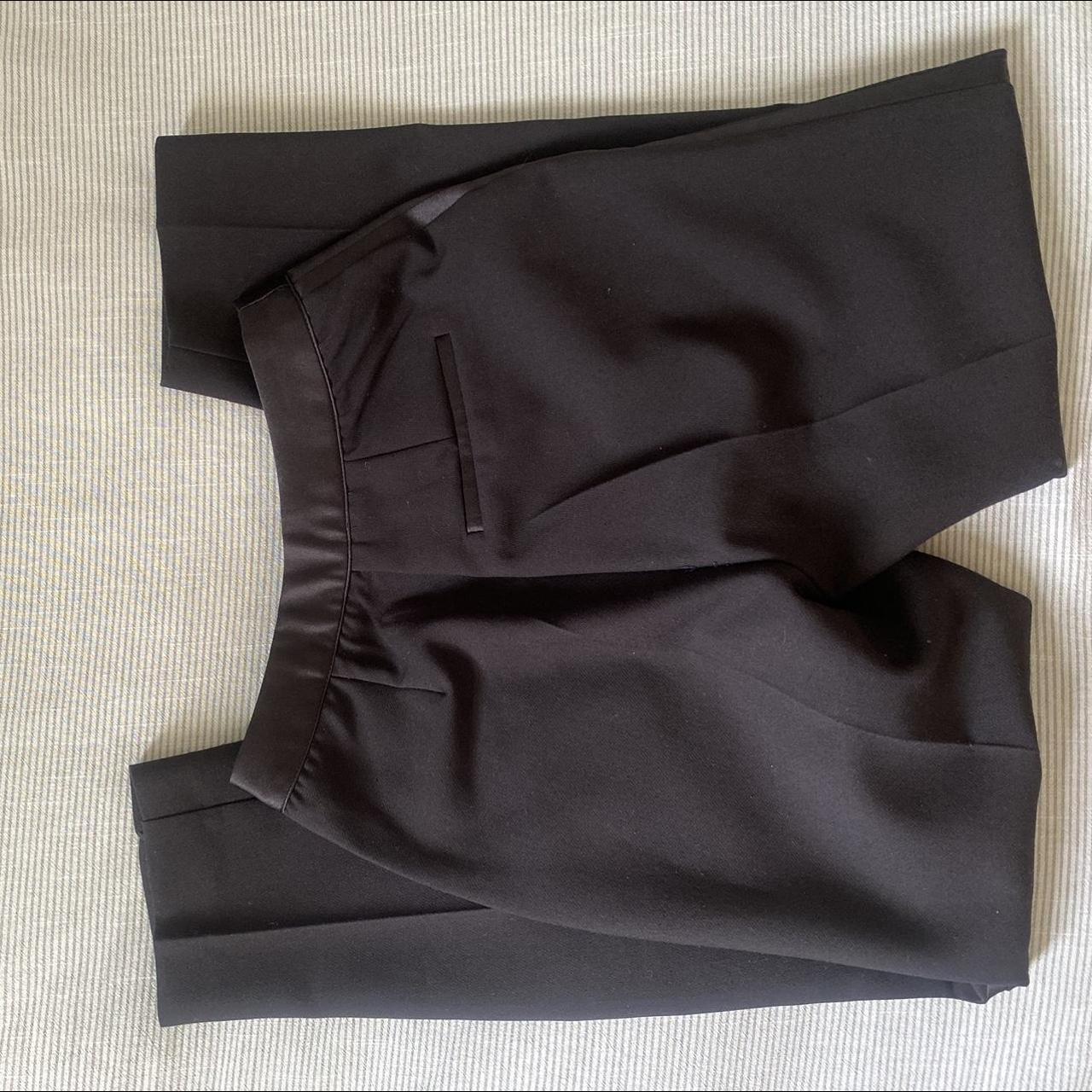 Zara black trousers Can fit XS and S easily... - Depop