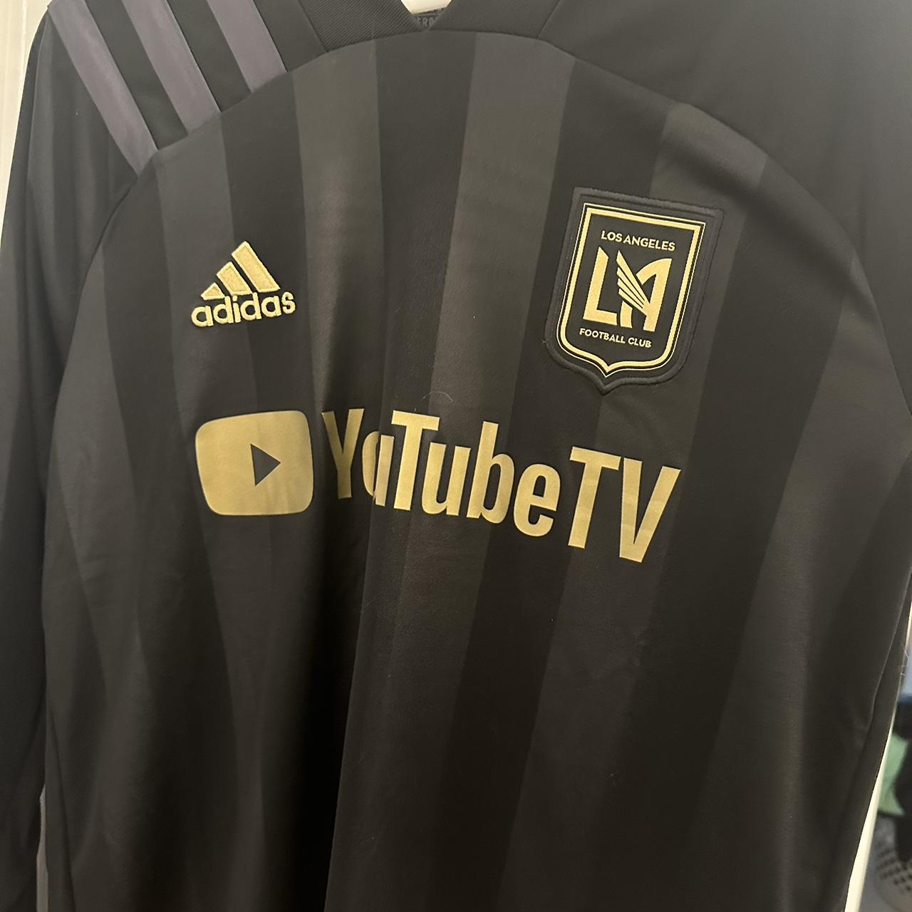 Lafc jersey hot sale long sleeve