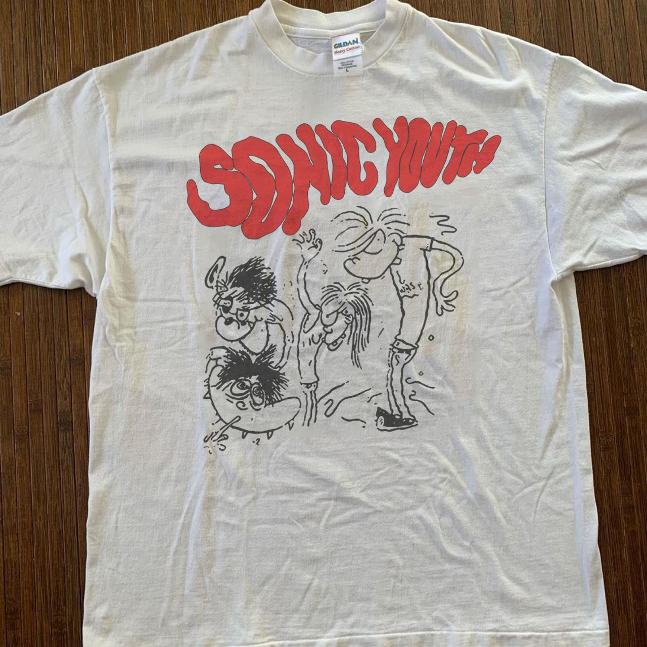 Sonic Youth - The Amps Bikini Kill t shirt T SHIRT | Depop
