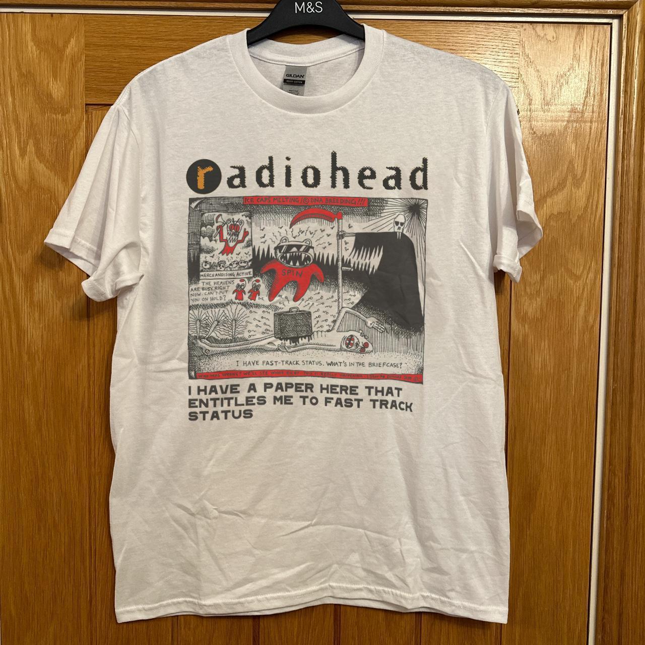 radiohead shirt urban outfitters