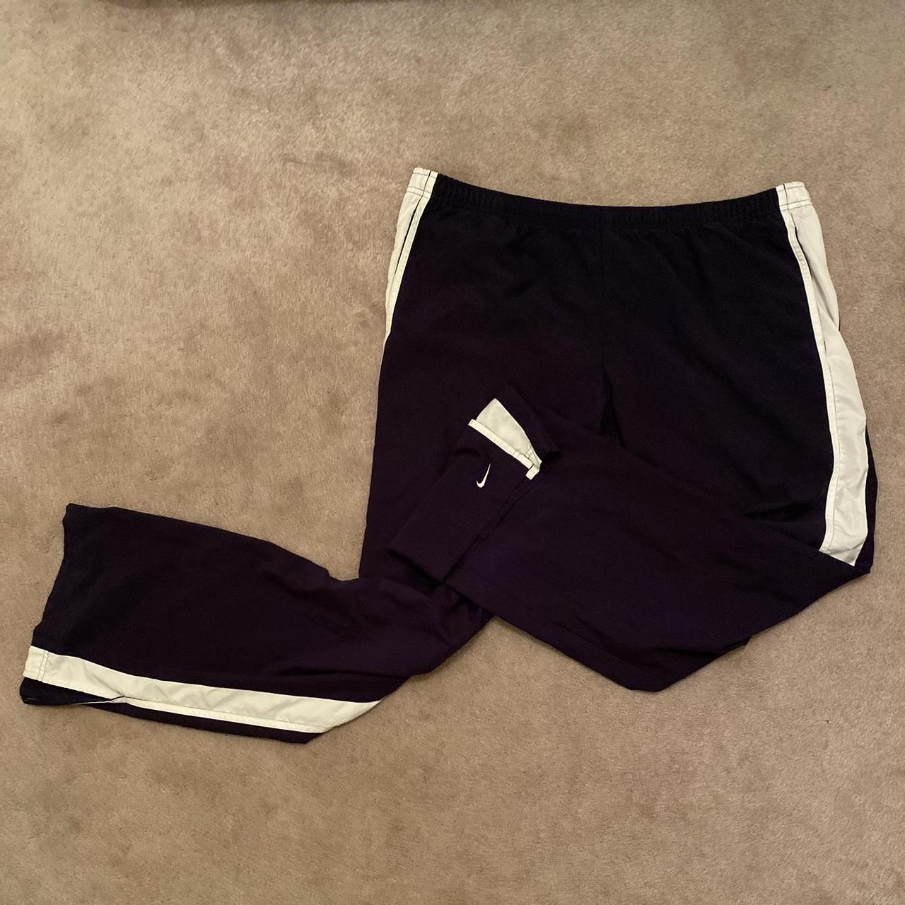 Vintage Nike early 2000’s jogger sweatpants size XLT... Depop