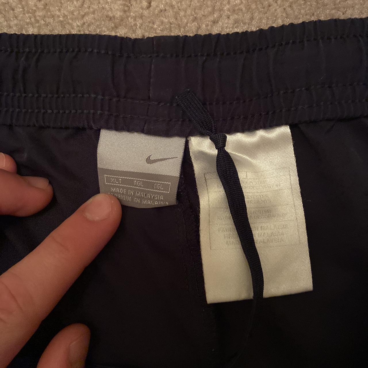 Vintage Nike early 2000’s jogger sweatpants size XLT... Depop