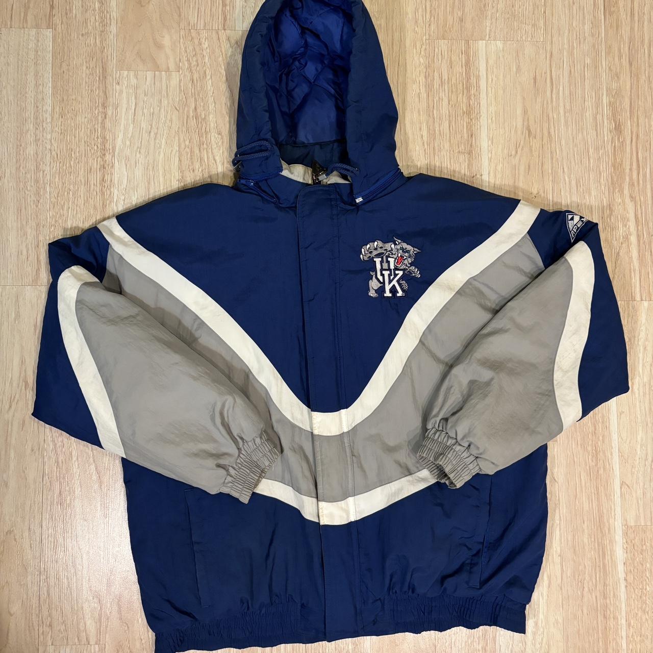 Vintage Dallas Cowboys Apex One Jacket With Hood - Depop