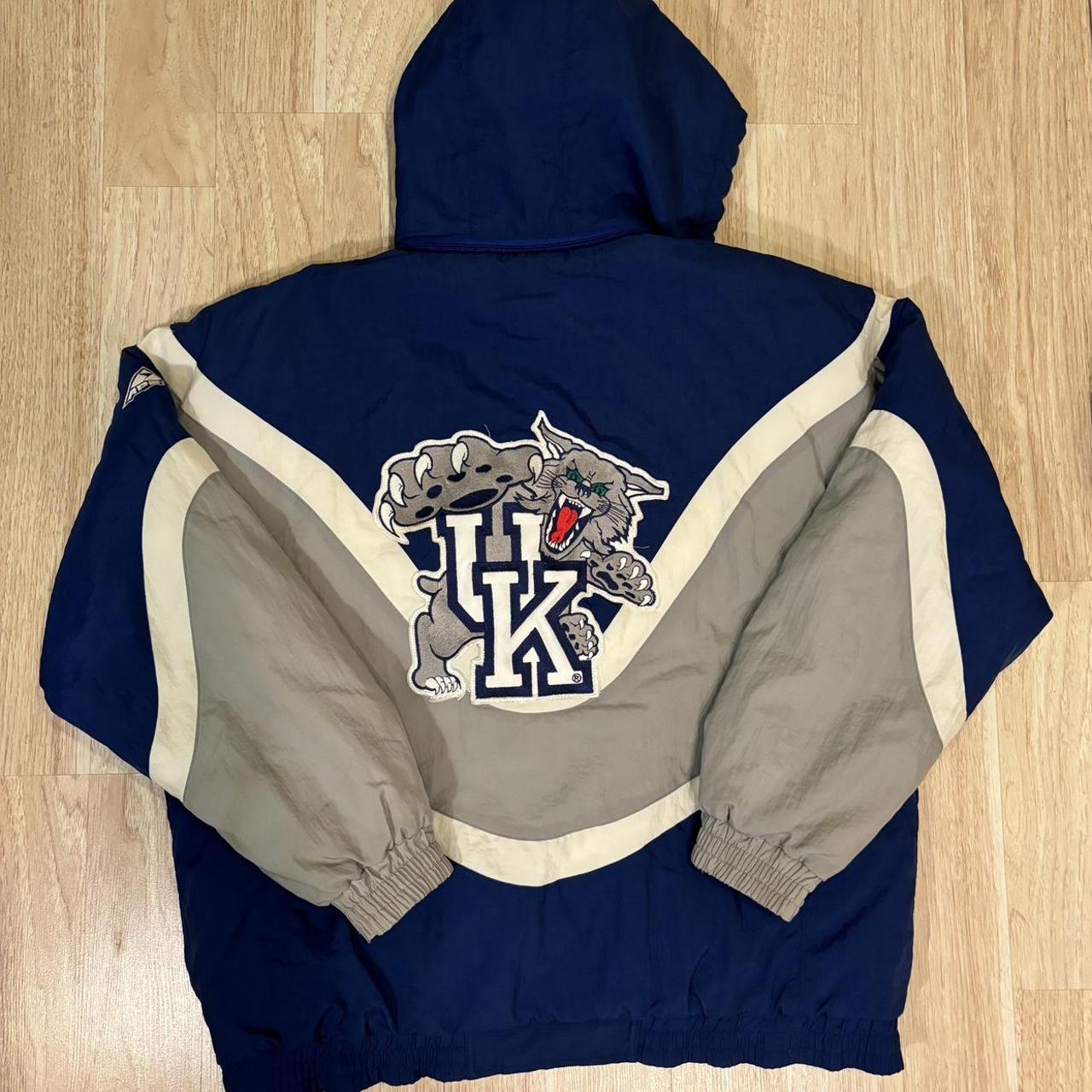 Vintage Dallas Cowboys Apex One Jacket With Hood - Depop