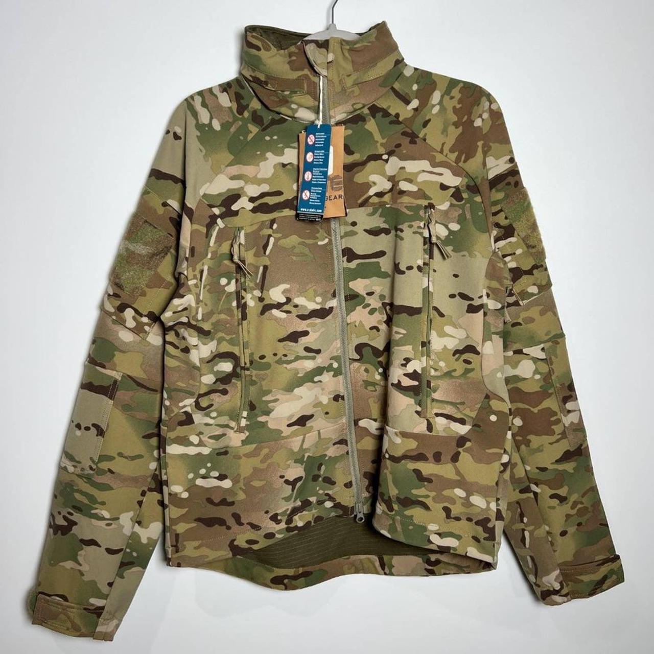 NWT OTTE GEAR Alpine Jacket Mens S MultiCam Camo... - Depop